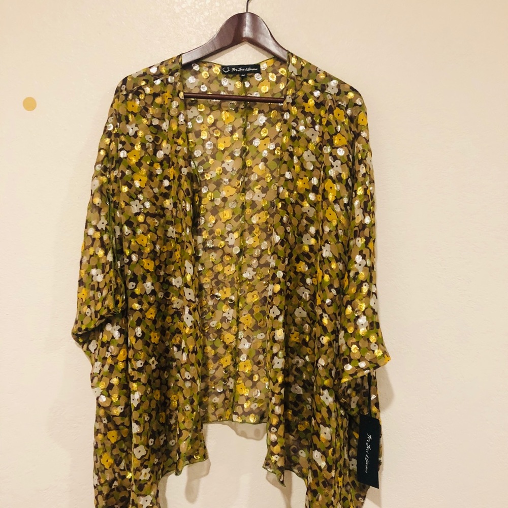 Beautiful silk kimono